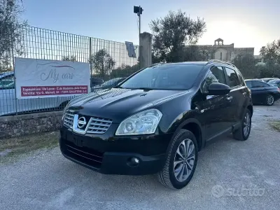 Usata Nissan Qashqai N-TEC 110 CV (80 kW) 2011 Nero SUV