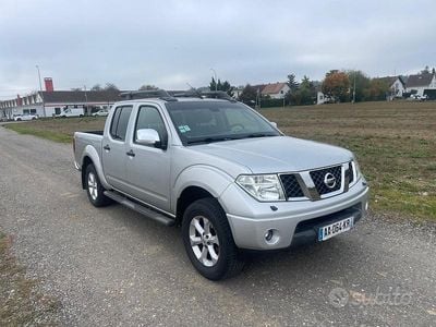 Usata Nissan Navara XE 171 CV (125 kW) 2008 Grigio Pick-up