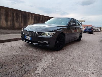 Usata BMW 318 150 CV (110 kW) 2014 Grigio Station wagon