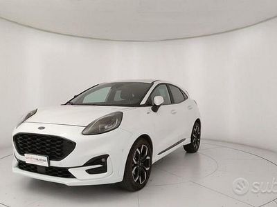 Usata Ford Puma ST-Line 125 CV (91 kW) 2023 Bianco SUV
