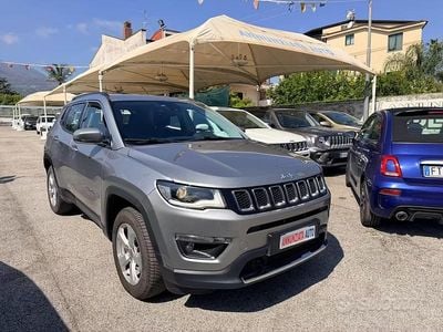 Usata Jeep Compass 140 CV (102 kW) 2017 Grigio SUV