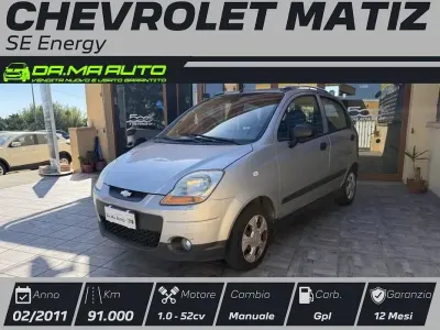 Usata Chevrolet Matiz SE 52 CV (38 kW) 2007 Grigio Utilitaria