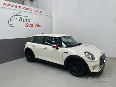 Usata Mini One D 95 CV (69 kW) 2016 Beige Utilitaria