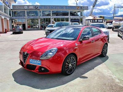 Brugt Alfa Romeo Giulietta 243 HK (178 kW) 2016 Rød Hatchback