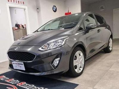 Usata Ford Fiesta S 86 CV (63 kW) 2017 Grigio scuro Berlina