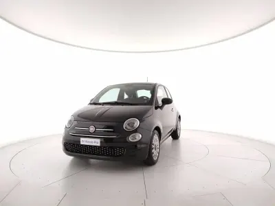 Usata Fiat 500 Lounge 69 CV (50 kW) 2020 Nero Utilitaria