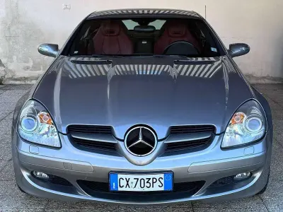 Usata Mercedes SLK200 163 CV (119 kW) 2005 Cabrio