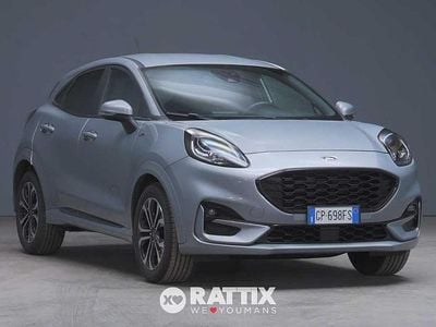 Usata Ford Puma ST-Line 125 CV (91 kW) 2023 Solar silver SUV