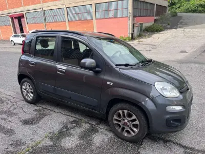 Usata Fiat Panda Lounge 69 CV (50 kW) 2018 Grigio Utilitaria