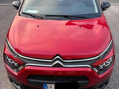 Occasion Citroën C3 110 ch (80 kW) 2022 Rouge Citadine