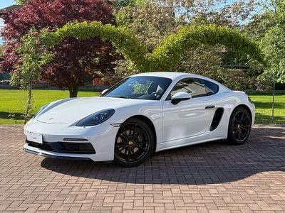 Usata Porsche 718 Cayman Sport 299 CV (219 kW) 2022 Bianco Coupé