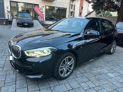 Usata BMW 118 M Sport 136 CV (100 kW) 2022 Nero Utilitaria