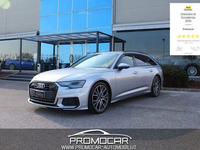 Usata Audi A6 S-Line 204 CV (150 kW) 2019 Argento Station wagon
