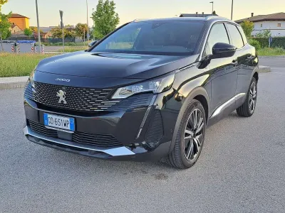 Usata Peugeot 3008 GT 131 CV (96 kW) 2021 Nero SUV