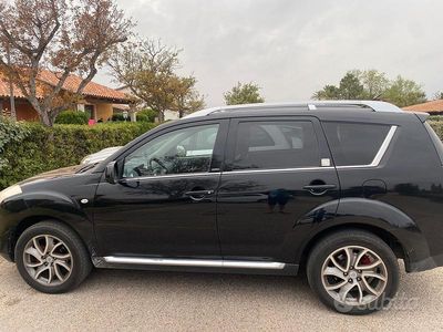 Usata Citroën C-Crosser 160 CV (117 kW) 2008 Nero SUV