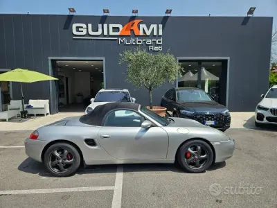 Usata Porsche Boxster