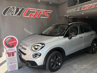 Begagnad Fiat 500X 120 HK (88 kW) 2019 Grå SUV