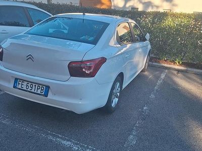 Usata Citroën C-Elysee I 82 CV (60 kW) 2016 Bianco Berlina