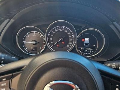 Usata Mazda CX-5 184 CV (135 kW) 2018 Rosso SUV