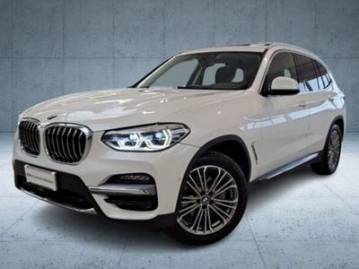 usata BMW X3 xDrive20d 48V Luxury del 2020 usata a Verona