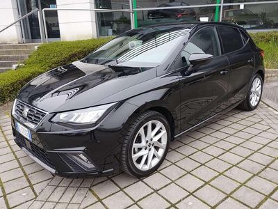 Usata Seat Ibiza FR 116 CV (85 kW) 2025 Nero Utilitaria