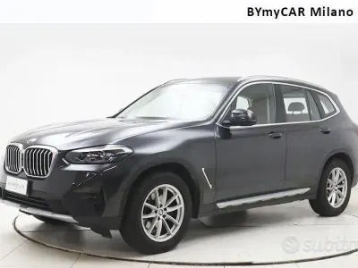 Usata BMW X3 Efficient Dynamics 190 CV (139 kW) 2022 SUV