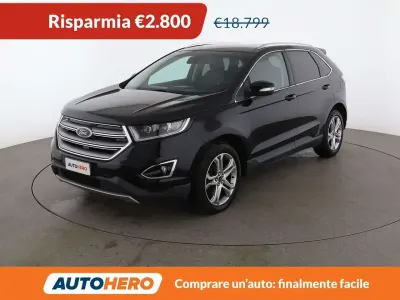 Usata Ford Edge Titanium 209 CV (153 kW) 2017 Nero SUV