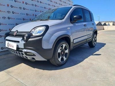 Usata Fiat Panda Cross Cross 95 CV (69 kW) 2018 Grigio Utilitaria