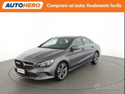 Usata Mercedes CLA180 Business 109 CV (80 kW) 2018 Grigio Berlina