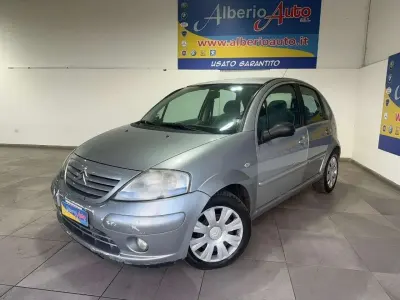 Usata Citroën C3 Exclusive 70 CV (51 kW) 2004 Argento Berlina