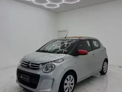 Usata Citroën C1 PureTech 82 CV (60 kW) 2014 Grigio Utilitaria