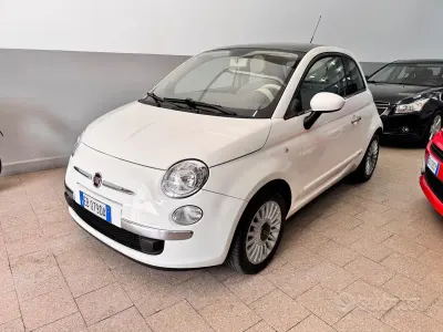 Occasion Fiat 500 Lounge 75 ch (55 kW) 2010 Blanc Berline