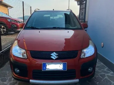 Usata Suzuki SX4 107 CV (78 kW) 2008 Rosso SUV