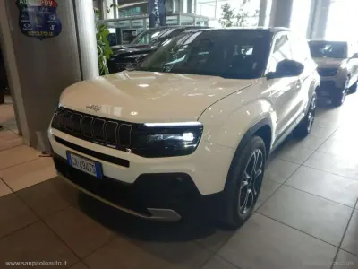 Usata Jeep Avenger EV Summit 114 kW (156 CV) 2025 Bianco SUV