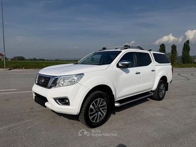 Begagnad Nissan Navara N-Connecta 190 HK (139 kW) 2018 Vit Pickup