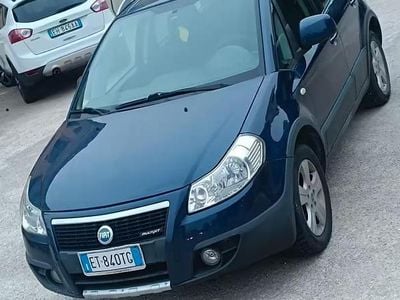 Usata Fiat Sedici 2008 Blu SUV