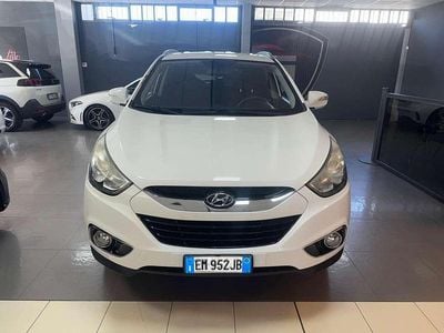 Usata Hyundai ix35 Style 116 CV (85 kW) 2012 Bianco SUV