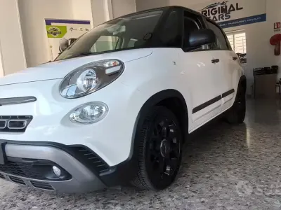 Usata Fiat 500L Cross 120 CV (88 kW) 2018 Bianco Monovolume