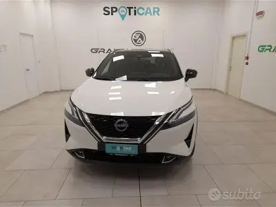 Usata Nissan Qashqai Tekna+ 158 CV (116 kW) 2024 Bianco SUV