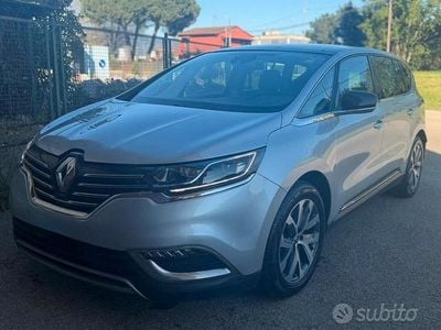 Usata Renault Espace Initiale Paris 160 CV (117 kW) 2017 Grigio Monovolume