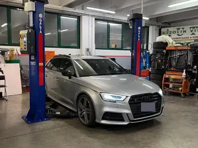 Usata Audi S3 Ambiente 300 CV (220 kW) 2019 Grigio Berlina