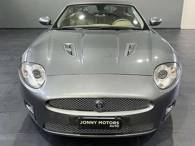 Usata Jaguar XKR S 416 CV (305 kW) 2007 Grigio Coupé