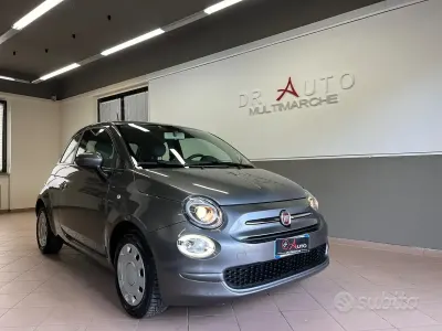 Usata Fiat 500 Lounge 69 CV (50 kW) 2016 Grigio Berlina