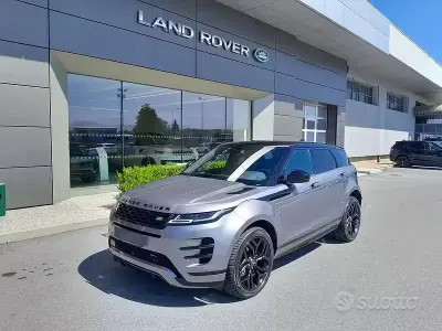 Usata Land Rover Range Rover evoque R-Dynamic 163 CV (119 kW) 2022 Grigio SUV