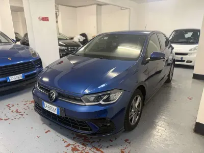 Usata VW Polo R-line 95 CV (69 kW) 2021 Other Utilitaria