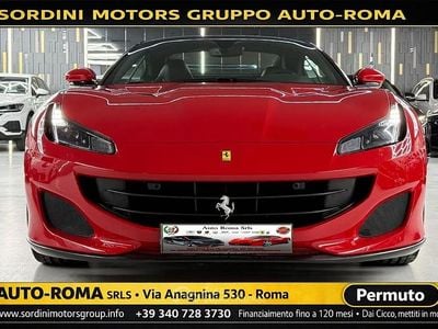 Usata Ferrari Portofino 600 CV (441 kW) 2018 Rosso Cabrio