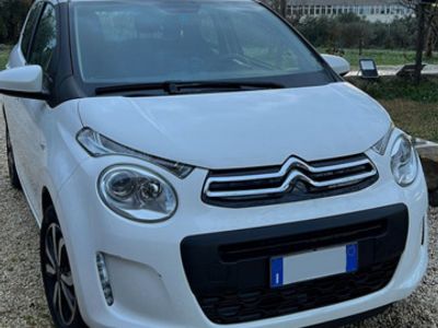 usata Citroën C1 C1II 2018 5p 5p 1.0 vti Shine 72cv neopatentati