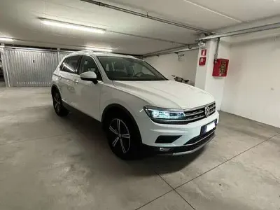 Używany VW Tiguan Advance 150 KM (110 kW) 2019 SUV