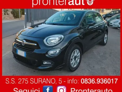 Usata Fiat 500X 95 CV (69 kW) 2017 Nero SUV