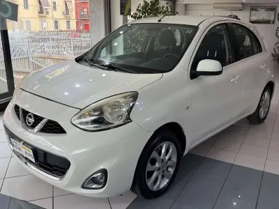 Usata Nissan Micra Acenta 80 CV (58 kW) 2017 Ice solid Utilitaria